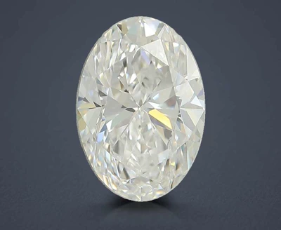 1.02ct D VVS2 Rare Carat Ideal Cut Oval Lab Grown Diamond