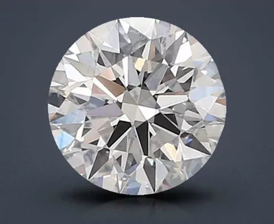 1.52ct E VS2 Rare Carat Ideal Cut Round Lab Grown Diamond