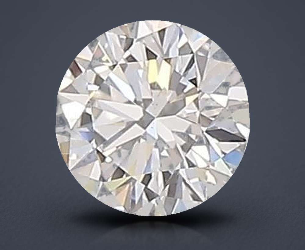 0.28ct D VS1 Excellent Cut Round Lab Grown Diamond