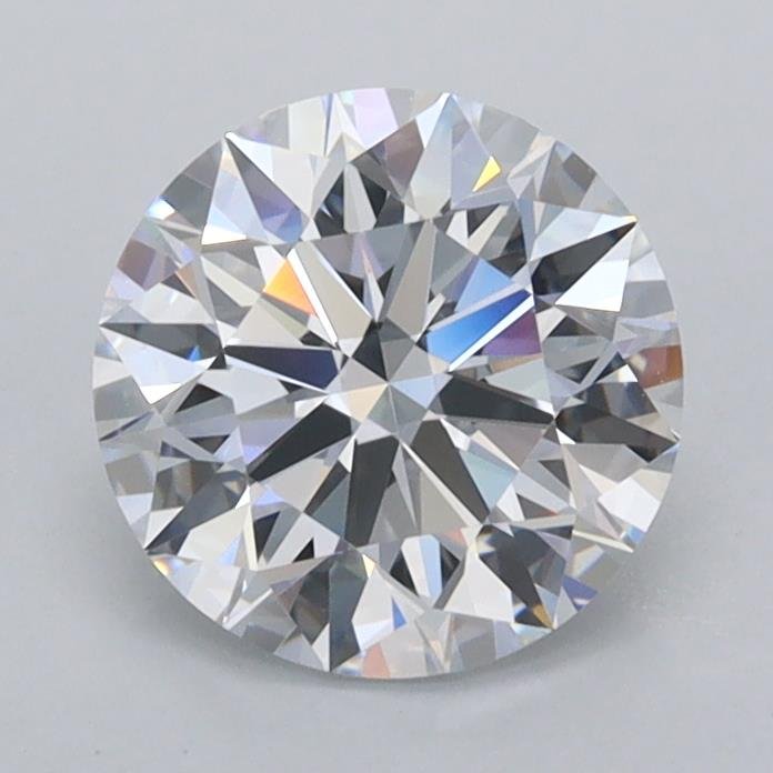 1.46ct E FL Rare Carat Ideal Cut Round Lab Grown Diamond