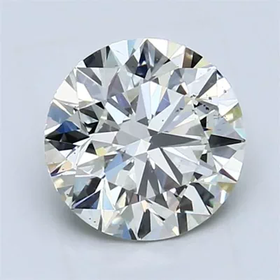 1.81ct K SI1 Rare Carat Ideal Cut Round Diamond
