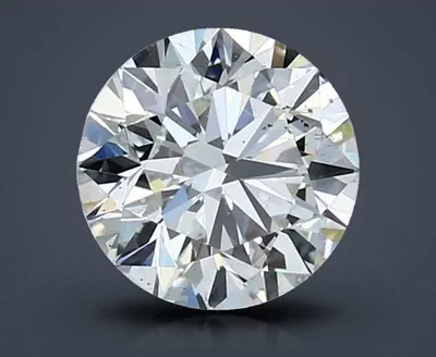 1.81ct K SI1 Rare Carat Ideal Cut Round Diamond
