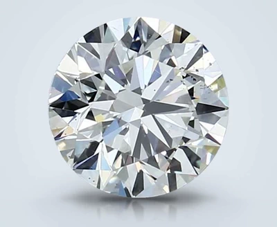 1.81ct K SI1 Rare Carat Ideal Cut Round Diamond