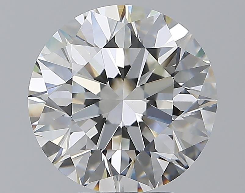4.50ct H VS2 Rare Carat Ideal Cut Round Diamond