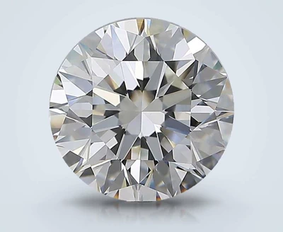 4.50ct H VS2 Rare Carat Ideal Cut Round Diamond