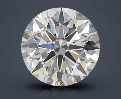 0.52ct D VVS1 Rare Carat Ideal Cut Round Lab Grown Diamond