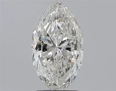 2.01ct H SI2 Very Good Cut Marquise Diamond