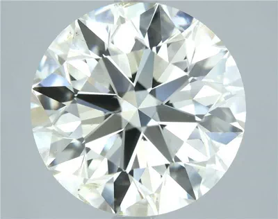 3.50ct K SI1 Excellent Cut Round Diamond