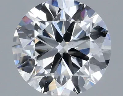 1.21ct F SI1 Very Good Cut Round Lab Grown Diamond