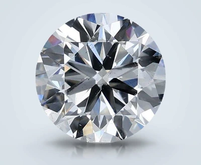 1.21ct F SI1 Very Good Cut Round Lab Grown Diamond
