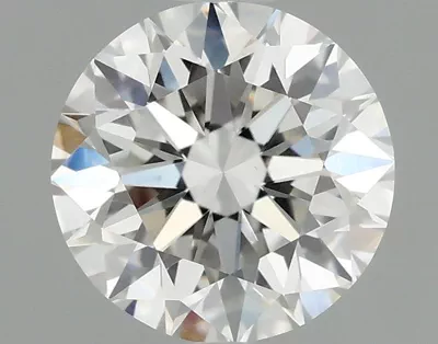 1.08ct F VS1 Excellent Cut Round Lab Grown Diamond