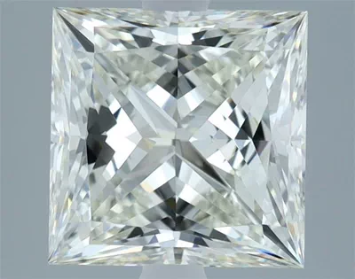 3.01ct I VVS1 Rare Carat Ideal Cut Princess Diamond
