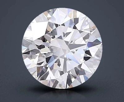 7.50ct G VS1 Excellent Cut Round Lab Grown Diamond