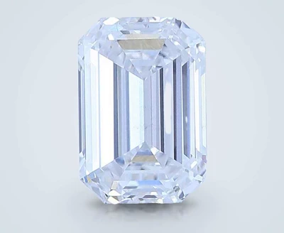 1.03ct E VS2 Rare Carat Ideal Cut Emerald Lab Grown Diamond