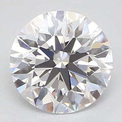 0.73ct D FL Rare Carat Ideal Cut Round Diamond