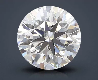 0.73ct D FL Rare Carat Ideal Cut Round Diamond