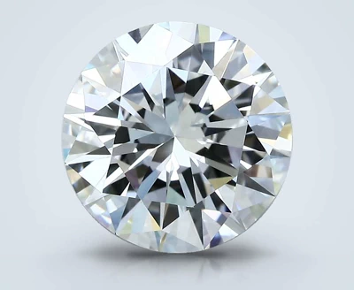 5.02ct H SI1 Very Good Cut Round Diamond