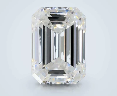 2.49ct D VS1 Rare Carat Ideal Cut Emerald Lab Grown Diamond
