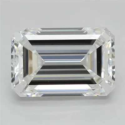 2.10ct E VS1 Excellent Cut Emerald Lab Grown Diamond
