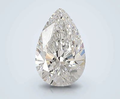 1.29ct D VVS2 Rare Carat Ideal Cut Pear Lab Grown Diamond