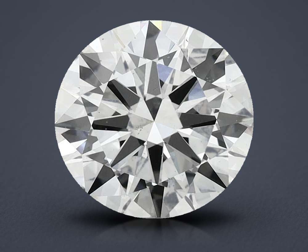 8.02ct F VS2 Excellent Cut Round Lab Grown Diamond