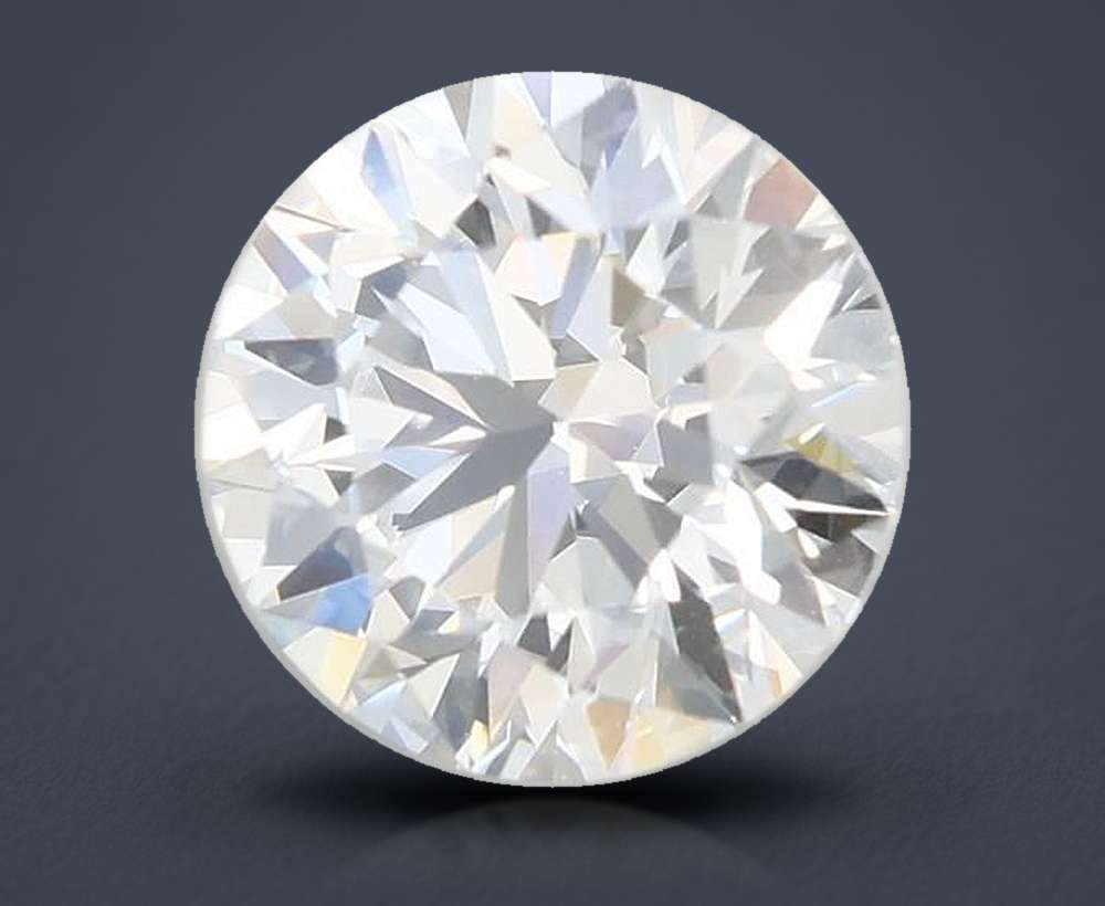 2.02ct E VVS1 Excellent Cut Round Lab Grown Diamond