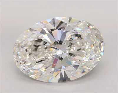 30.57ct G VS2 Rare Carat Ideal Cut Oval Lab Grown Diamond