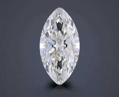 6.66ct G VS2 Rare Carat Ideal Cut Marquise Lab Grown Diamond