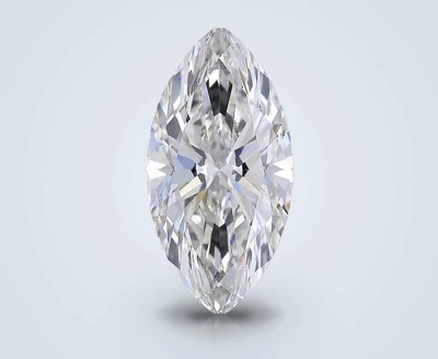 6.66ct G VS2 Rare Carat Ideal Cut Marquise Lab Grown Diamond