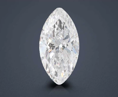 1.23ct D VVS1 Rare Carat Ideal Cut Marquise Lab Grown Diamond