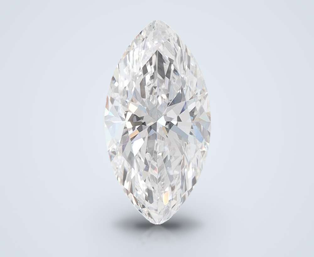 1.23ct D VVS1 Rare Carat Ideal Cut Marquise Lab Grown Diamond