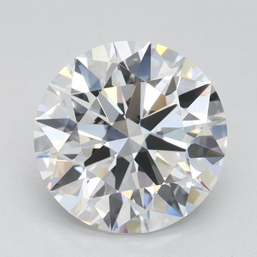 1.53ct D FL Rare Carat Ideal Cut Round Lab Grown Diamond