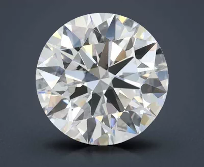 1.53ct D FL Rare Carat Ideal Cut Round Lab Grown Diamond