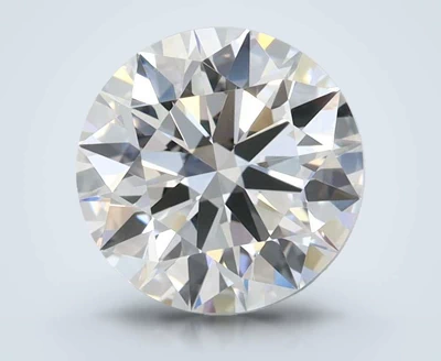 1.53ct D FL Rare Carat Ideal Cut Round Lab Grown Diamond
