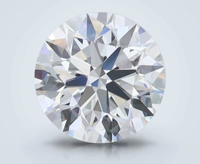 1.19ct D FL Rare Carat Ideal Cut Round Lab Grown Diamond