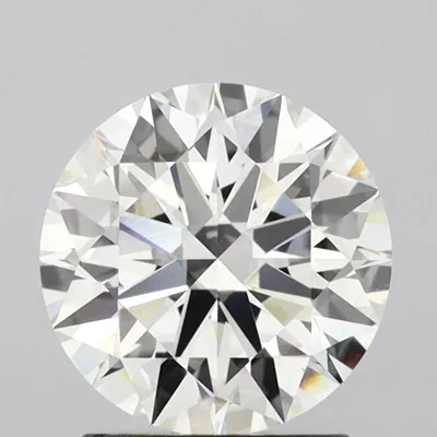 1.80ct H VS1 Rare Carat Ideal Cut Round Lab Grown Diamond