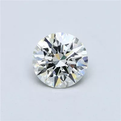 3.24ct I VS2 Rare Carat Ideal Cut Round Diamond