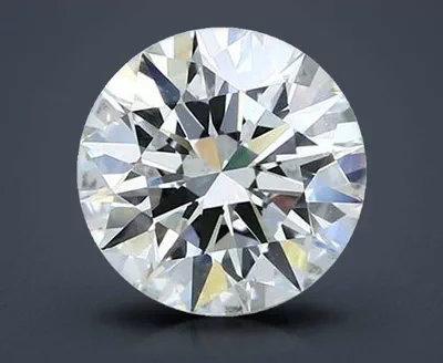 3.24ct I VS2 Rare Carat Ideal Cut Round Diamond