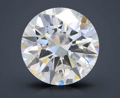3.01ct E SI1 Excellent Cut Round Lab Grown Diamond