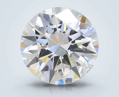 3.01ct E SI1 Excellent Cut Round Lab Grown Diamond