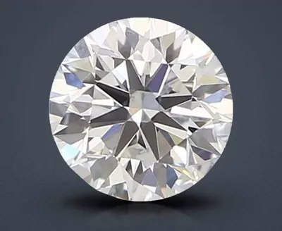 0.37ct E VVS1 Rare Carat Ideal Cut Round Diamond