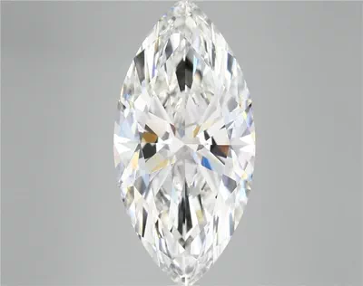 7.08ct E VVS2 Rare Carat Ideal Cut Marquise Lab Grown Diamond