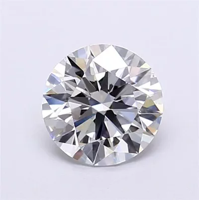 1.31ct E VS2 Rare Carat Ideal Cut Round Lab Grown Diamond