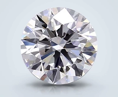 1.31ct E VS2 Rare Carat Ideal Cut Round Lab Grown Diamond