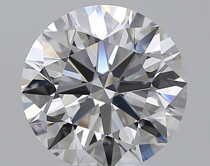 3.55ct H VVS2 Rare Carat Ideal Cut Round Diamond