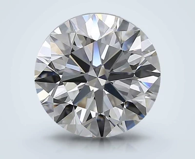 3.55ct H VVS2 Rare Carat Ideal Cut Round Diamond
