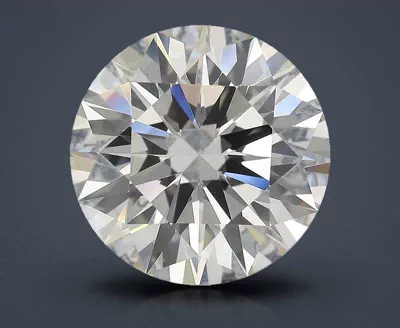 4.07ct J VS1 Rare Carat Ideal Cut Round Diamond
