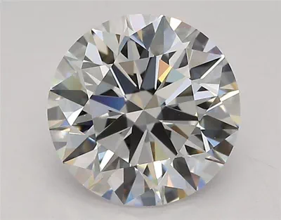 2.09ct D VVS1 Rare Carat Ideal Cut Round Lab Grown Diamond