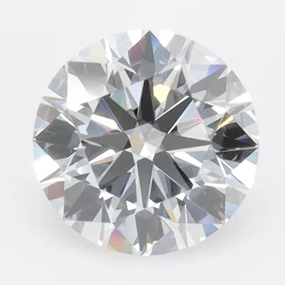 1.57ct D FL Rare Carat Ideal Cut Round Lab Grown Diamond