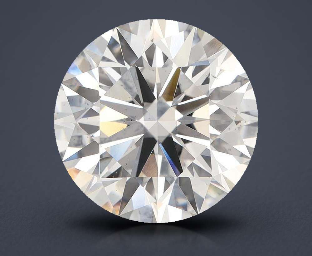 9.05ct G VS2 Rare Carat Ideal Cut Round Lab Grown Diamond